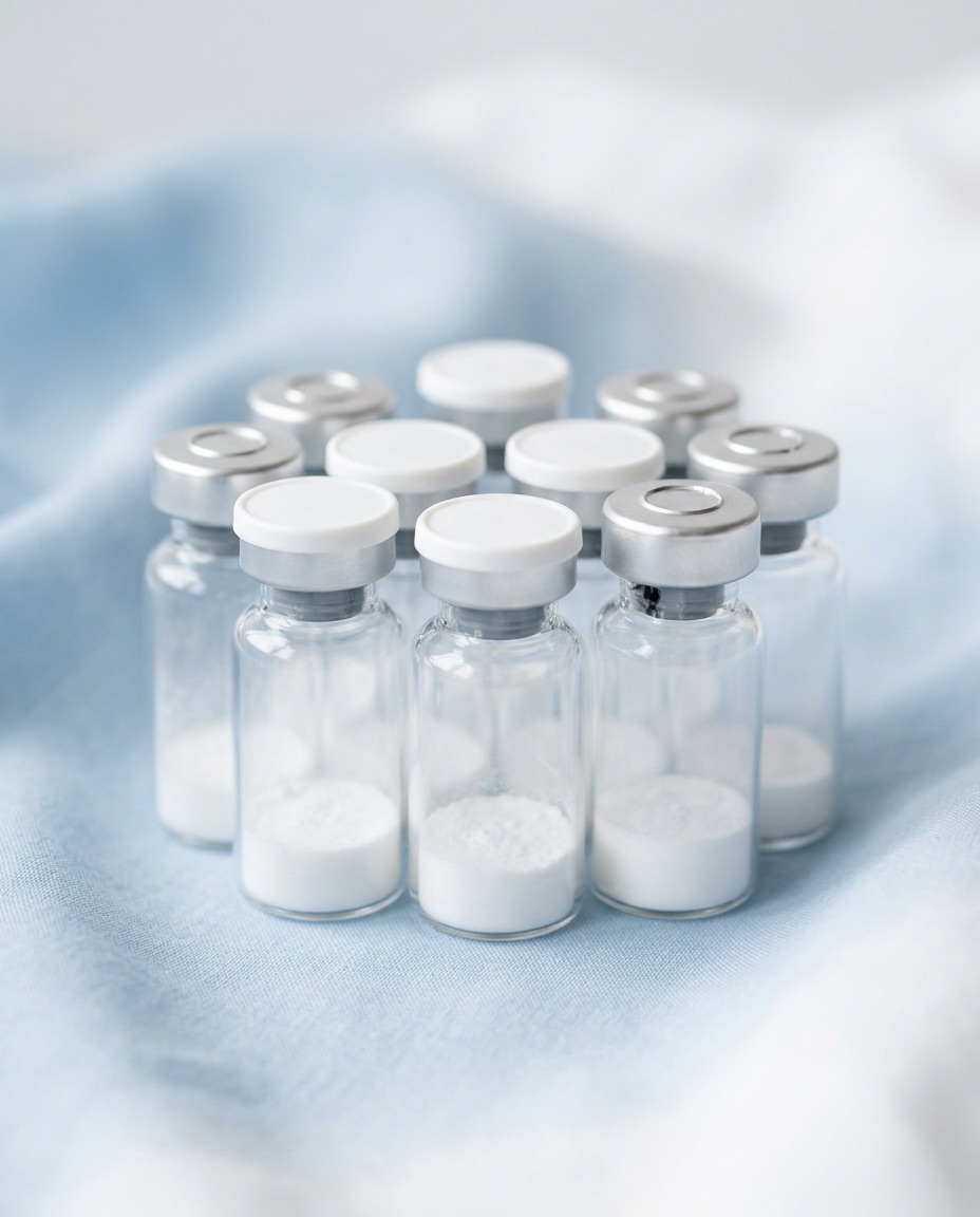 Premium pharmaceutical peptide vials